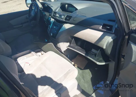 2011 Honda Odyssey Ex из США, поврежденный, VIN 5FNRL5H49BB090918